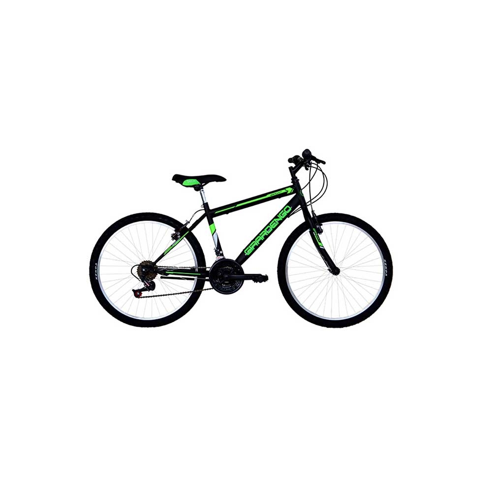 Bicicletta Mountain Bike misura 26 per Ragazzo regolabile cambio 18 v