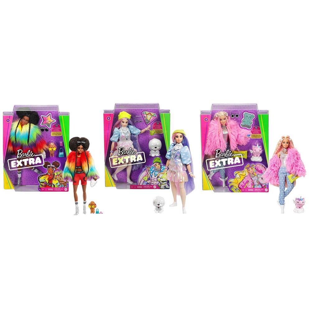 Bambola Barbie Extra - Mattel