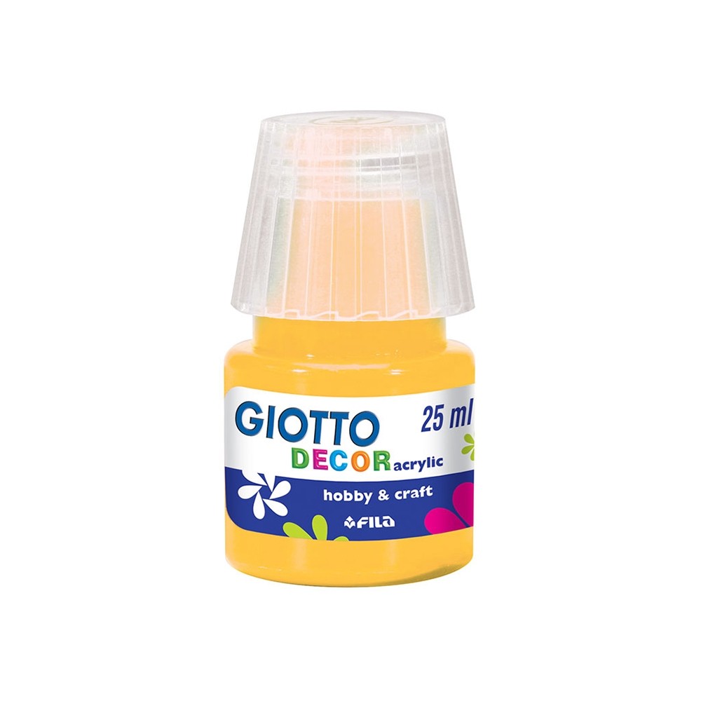 Colore Acrilico Giallo Oro 25ml - Giotto