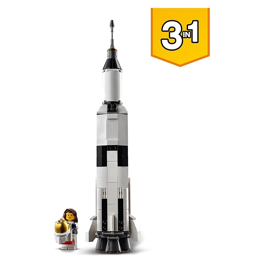 Lego Creator 3 in 1 Avventura dello Space Shuttle - Lego