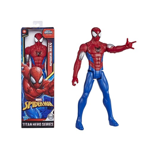 Pupazzo Avengers Titan Hero Armored Spider Man - Hasbro