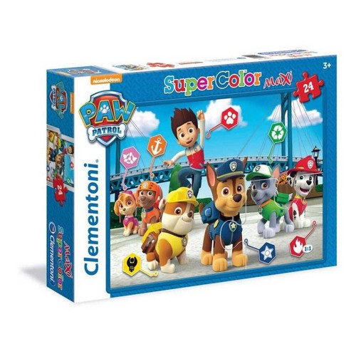 Puzzle Paw Patrol Supercolor Puzzle 24pz - Clementoni