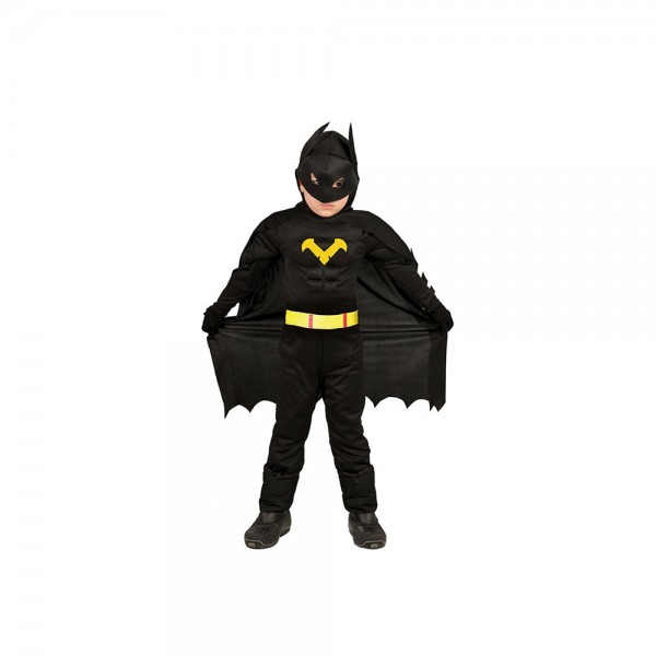 Costume Carnevale Guerriero combattente 5-6 Anni - Guirca