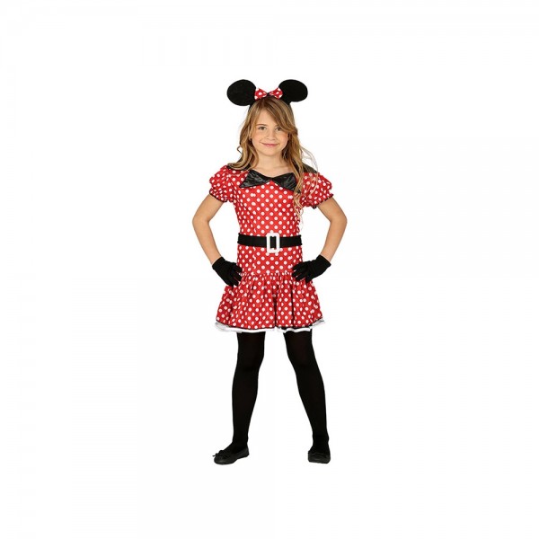 Costume da Topolino Mickey per Bambino T-3/4 Anni : Guirca: .it:  Giochi e giocattoli