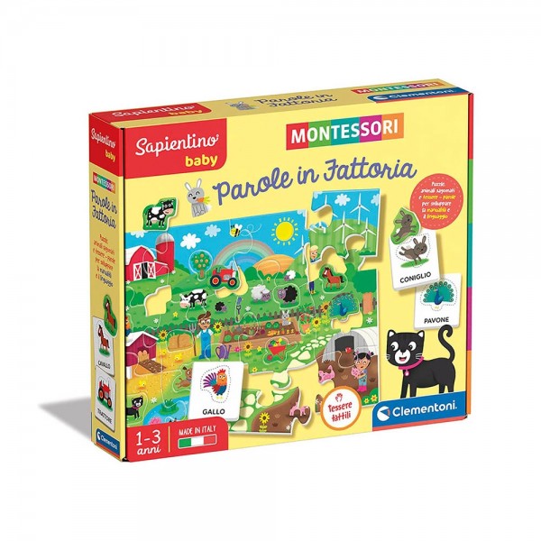 Playfarm Montessori, Giochi educativi, Altro giochi educativi, Giochi  per Bambini e Ragazzi