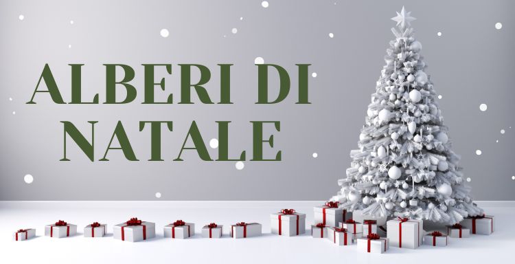 alberi di natale