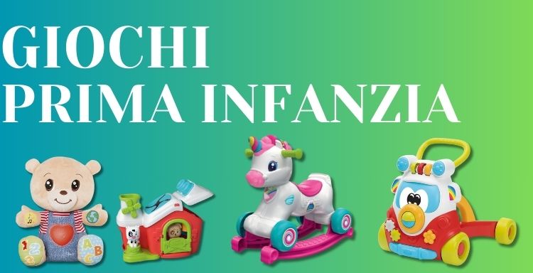 giochi prima infanzia